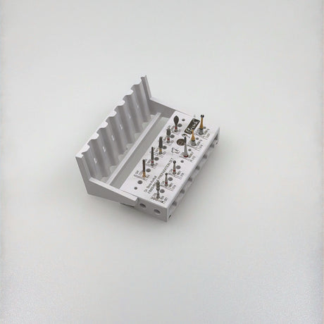 Dental Bur Finishing & Preparation Set by Dr. Bora Korkut | Busch Mfg. No. 5431