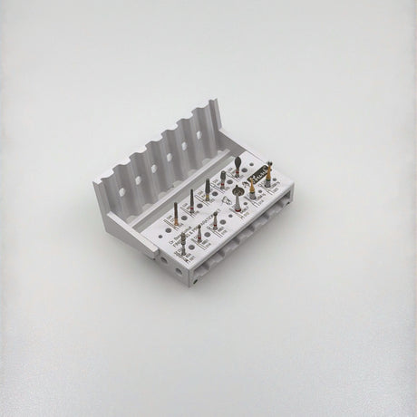 Dental Bur Finishing & Preparation Set by Dr. Bora Korkut | Busch Mfg. No. 5431