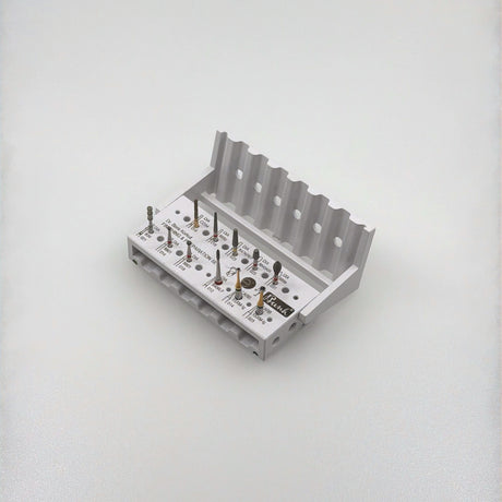 Dental Bur Finishing & Preparation Set by Dr. Bora Korkut | Busch Mfg. No. 5431