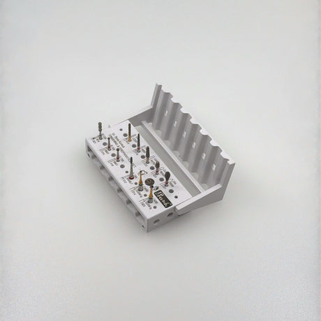 Dental Bur Finishing & Preparation Set by Dr. Bora Korkut | Busch Mfg. No. 5431