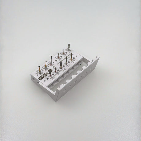 Dental Bur Finishing & Preparation Set by Dr. Bora Korkut | Busch Mfg. No. 5431
