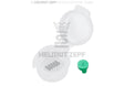 Stainless Steel Micro Screw Ø 1.0 x 4 mm, Phillips drive, green ID - Pack of 5 | Helmut Zepf No. 47.573.04S