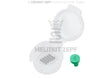 Stainless Steel Micro Screw Ø 1.0 x 6 mm, Phillips drive, green ID - Pack of 5 | Helmut Zepf No. 47.573.06S