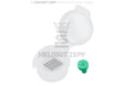 Stainless Steel Micro Screw Ø 1.0 x 8 mm, Phillips drive, green ID - Pack of 5 | Helmut Zepf No. 47.573.08S