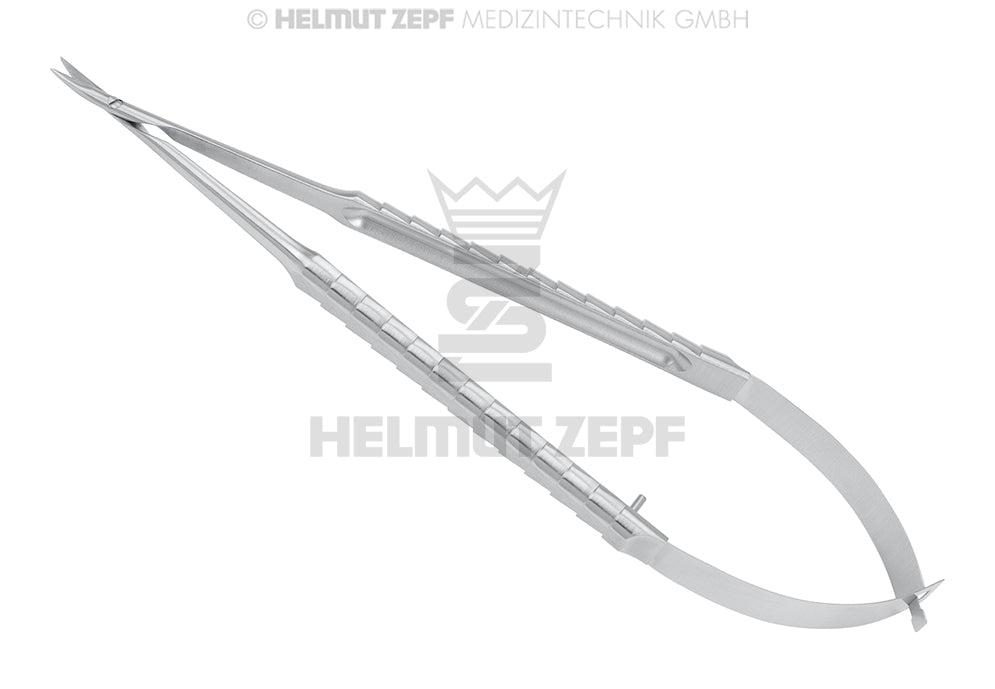 Surgical Micro Scissors - Extra Fine, 17 cm | Helmut Zepf No. 46.316.17