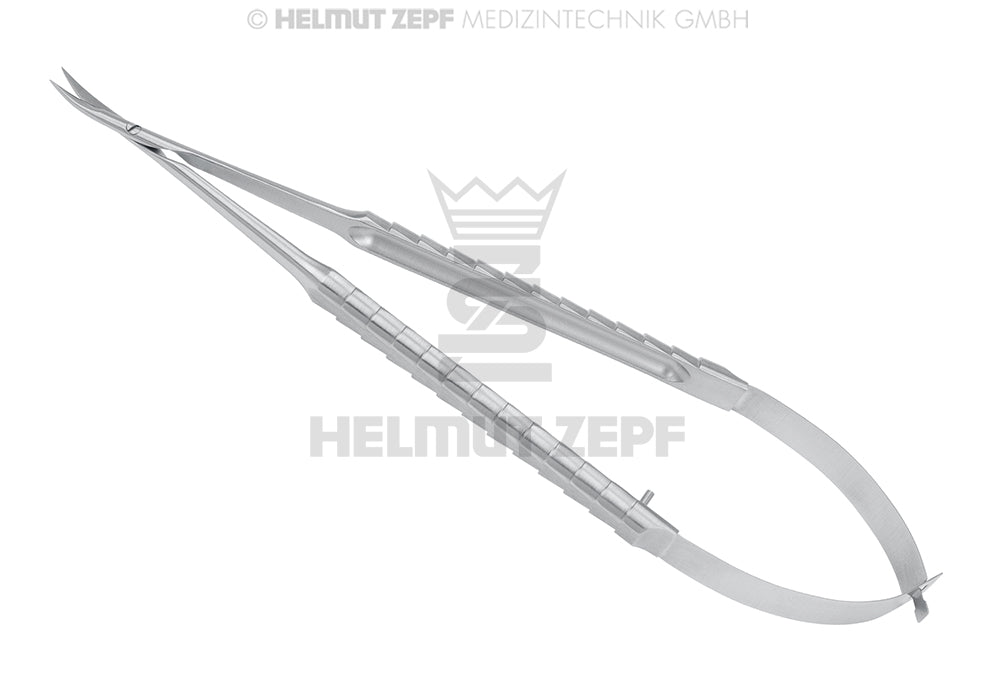 Surgical Micro Scissors - Fine, 17 cm | Helmut Zepf No. 46.317.17