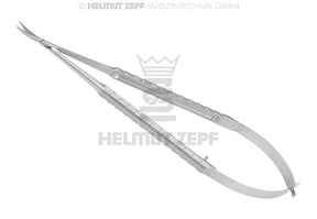 Surgical Micro Scissors - Fine, 17 cm | Helmut Zepf No. 46.317.17