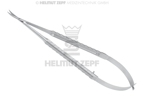 Surgical Micro Scissors - Fine, 17 cm | Helmut Zepf No. 46.317.17