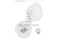 Titanium Micro Screw Ø 1.2 x 6 mm, Phillips drive, Grey Anodized - Pack of 5 | Helmut Zepf No. 47.574.06