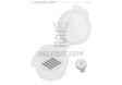 Titanium Micro Screw Ø 1.2 x 8 mm, Phillips drive, Grey Anodized - Pack of 5 | Helmut Zepf No. 47.574.08