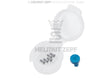 Titanium Micro Screw Ø 1.5 x 4 mm, Phillips drive, Blue Anodized - Pack of 5 | Helmut Zepf No. 47.575.04