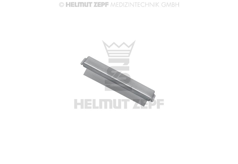 Tray Retainer Only for ZEPF Washtray 1/3 - 81 mm, Stainless Steel | Helmut Zepf No. 85.182.01