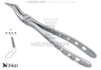 Xcision-Line® Extraction Forceps for Roots, #51-W, for the Upper Jaw | Helmut Zepf No. 12.051.97Z