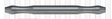 Helmut Zepf 26.181.01 Capstan Handle Titanium 100 mm M4x0.5 Thread