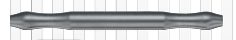 Helmut Zepf 26.181.01 Capstan Handle Titanium 100 mm M4x0.5 Thread