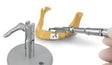 Bone Block Holder with Stand in use - Helmut Zepf 47.956.10