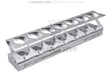 Implant Organizer stainless rack - Helmut Zepf