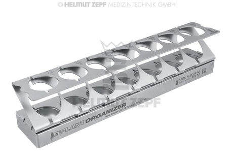 Implant Organizer stainless rack - Helmut Zepf